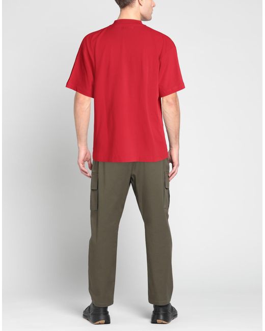 Camiseta Vetements de hombre de color Red