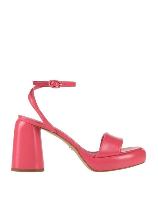 Halmanera Pink Sandals