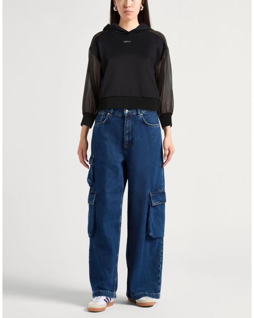 DKNY Black Sweatshirt