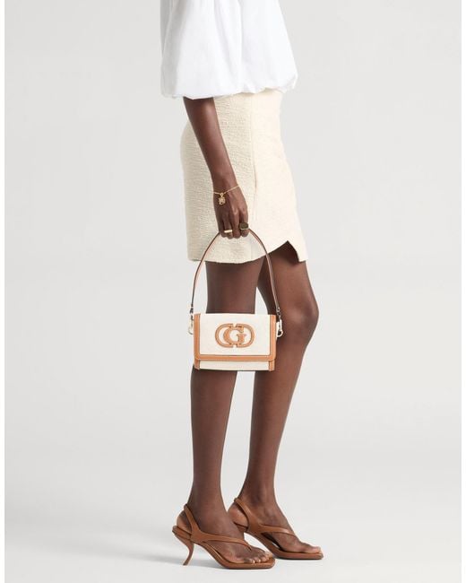 Guess White Handbag