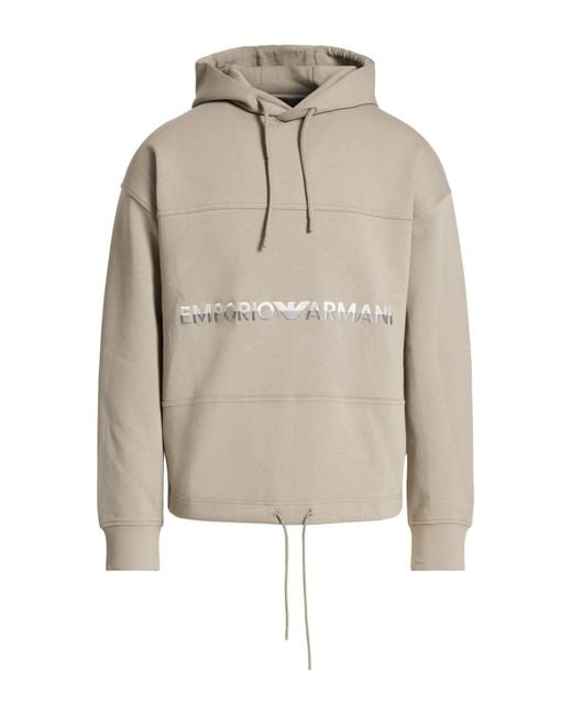 Emporio Armani Natural Sweatshirt for men