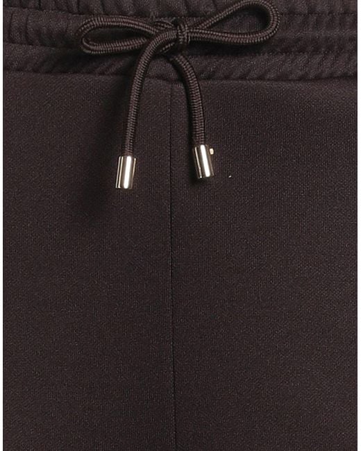 Semicouture Brown Pants Polyester, Cotton