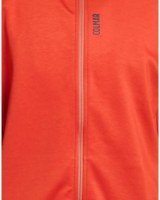 Colmar Red Sweatshirt Polyester, Elastane for men