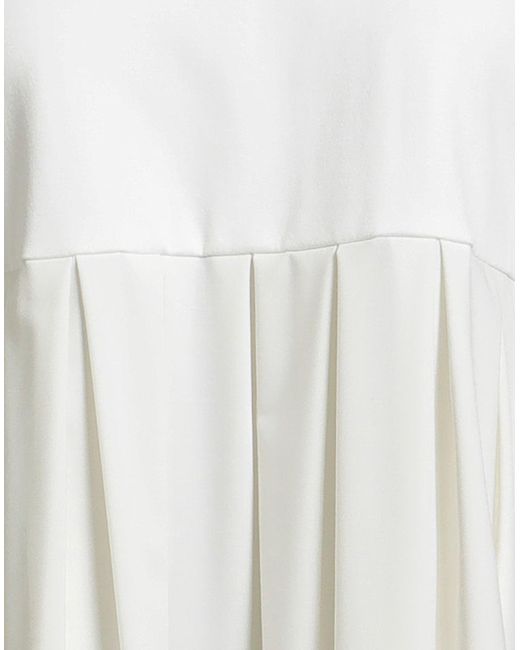 MEIMEIJ White Mini Dress