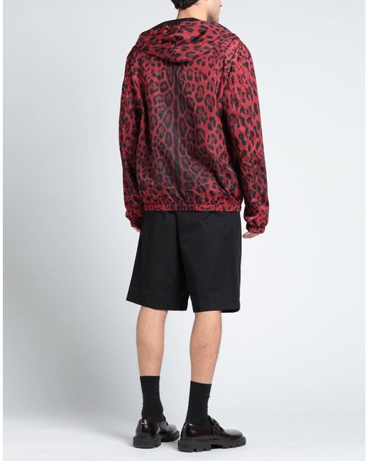 Dolce & Gabbana Red Jacket for men