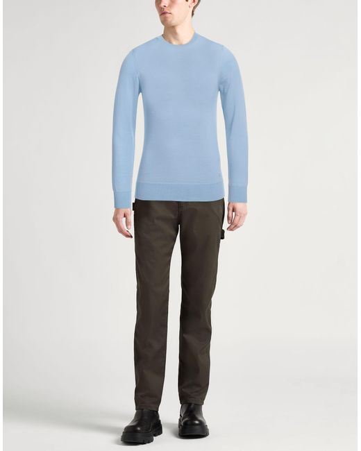 Emporio Armani Blue Jumper for men