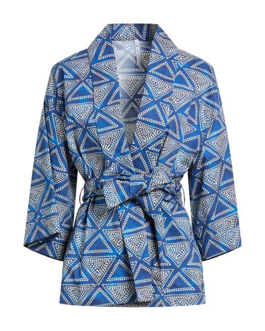 Imperial Blue Jacket Cotton, Elastane
