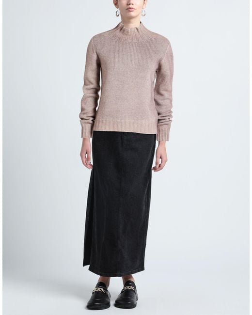 Aragona Pink Turtlenecks