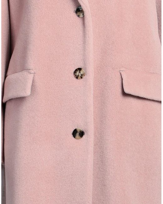 Agnona Pink Coat