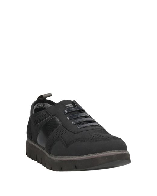 Pànchic Black Sneakers Textile Fibers for men
