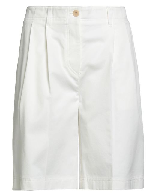 Shorts E Bermuda di Totême  in White