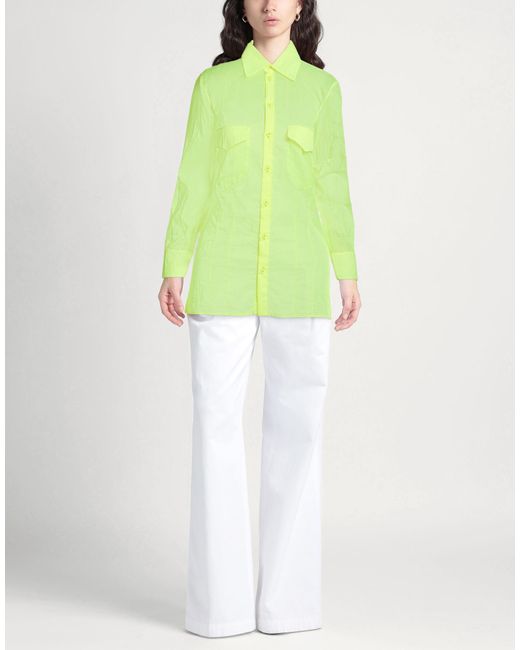 Kwaidan Editions Green Shirt Polyamide