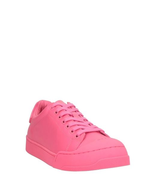 Marni Pink Trainers