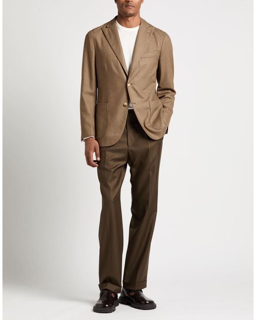 Boglioli Brown Blazer for men