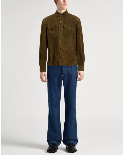 Boglioli Green Jackets for men