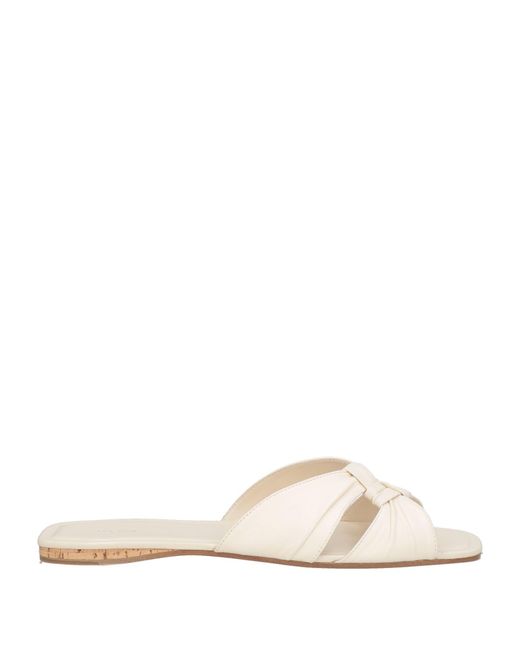 The Row Natural Sandals