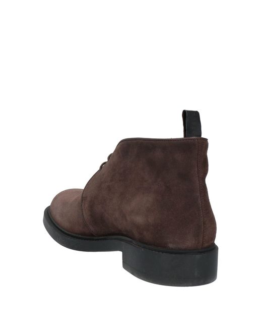 Fratelli Rossetti Brown Ankle Boots for men
