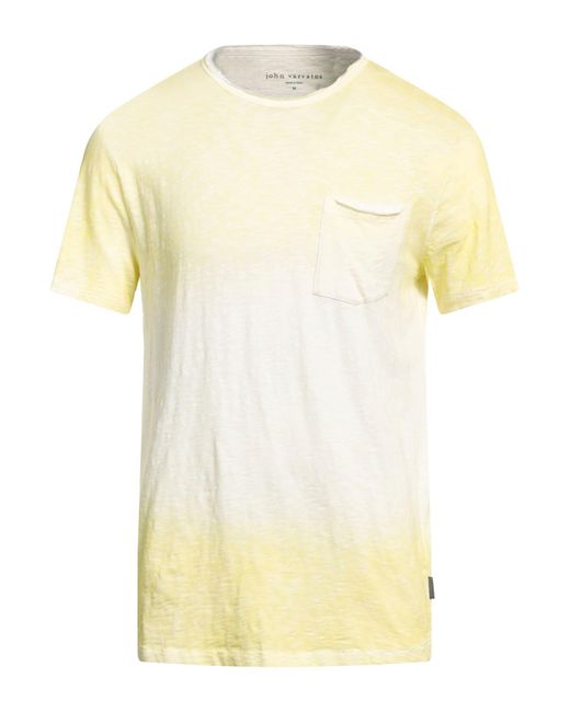 John Varvatos T-shirts in Yellow für Herren