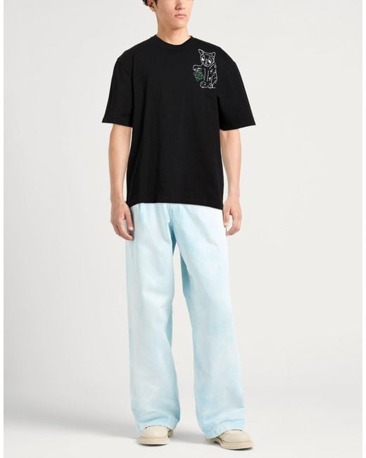 Loewe Black T-Shirt for men