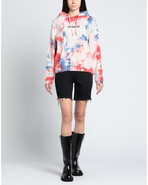 DSquared² Red Sweatshirt