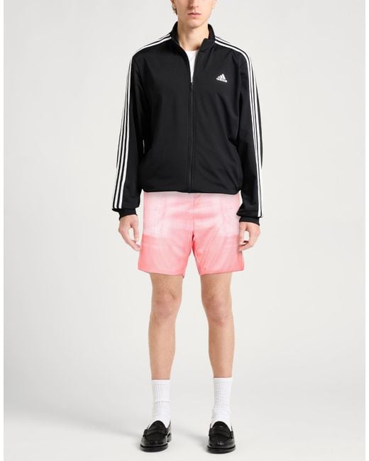 Boss Pink Shorts & Bermuda Shorts Polyester for men
