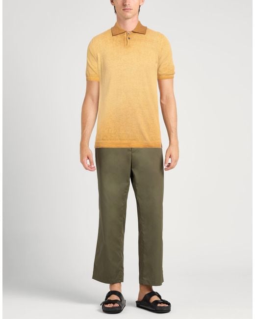 Pullover Alpha Studio pour homme en coloris Yellow
