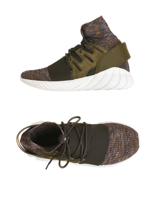 green adidas shoes high tops