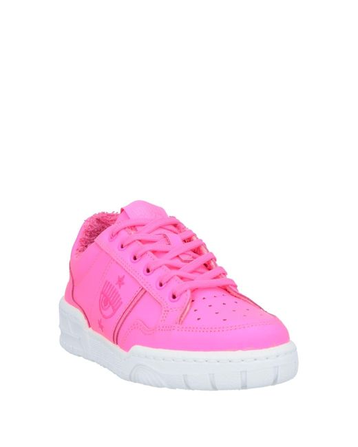 Sneakers Chiara Ferragni de color Pink
