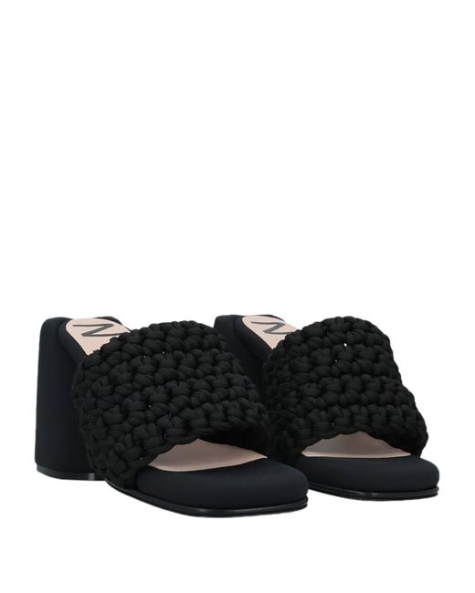 N°21 Black Sandals