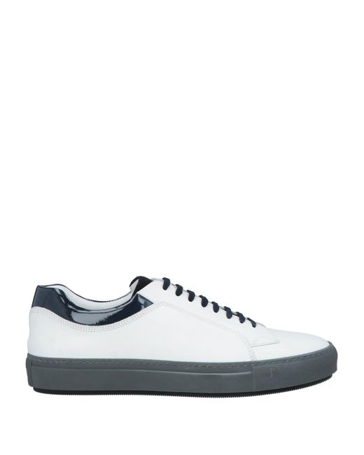 Lo.white White Sneakers for men