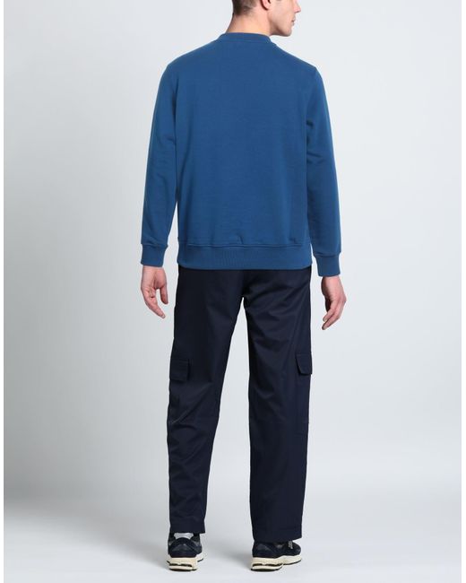 DIESEL Blue Sweatshirt for men