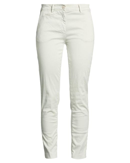 Mason's White Pants