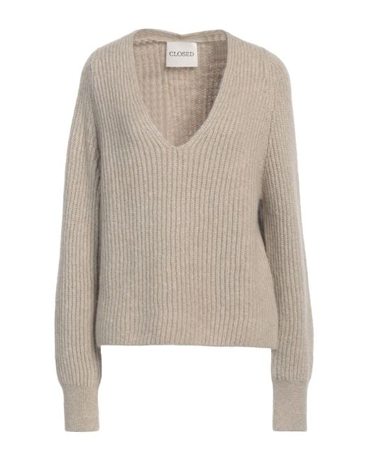 Pullover Closed en coloris Natural