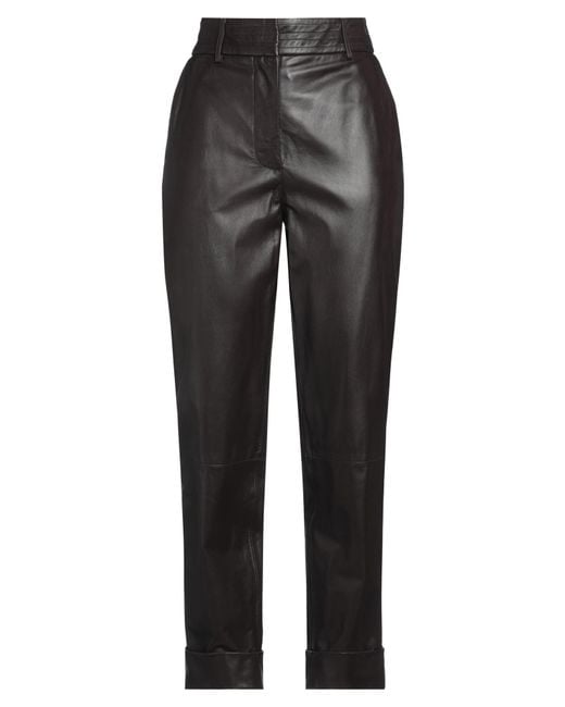 Moorer Gray Trouser