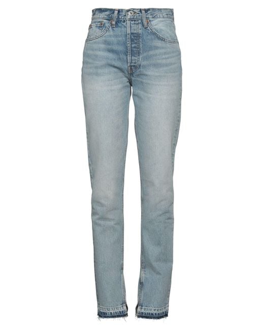 Re/done Blue Jeans