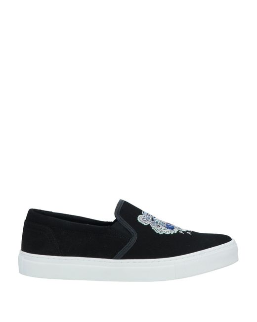 KENZO Black Trainers for men