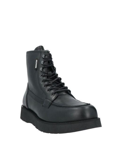 Tommy Hilfiger Black Ankle Boots for men