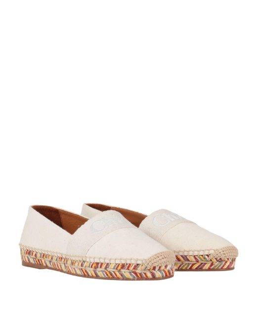 Chloé Natural Espadrilles