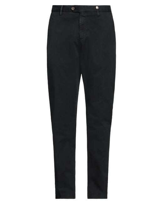 Myths Black Trouser for men