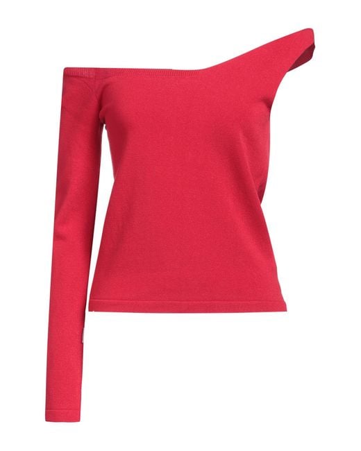 Pullover Valentine Witmeur Lab de color Red