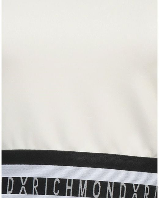 Richmond X White Ivory Top Polyester, Elastane