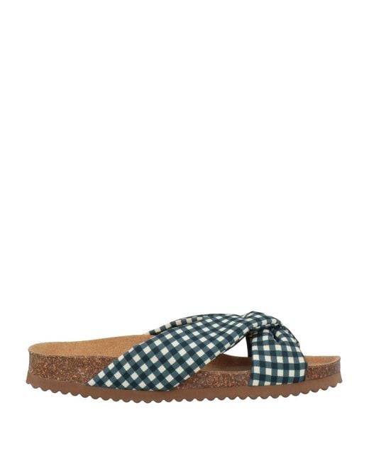 Sandalias de Nice Things By Paloma S. de color Verde | Lyst