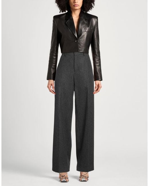 AMI Gray Trouser