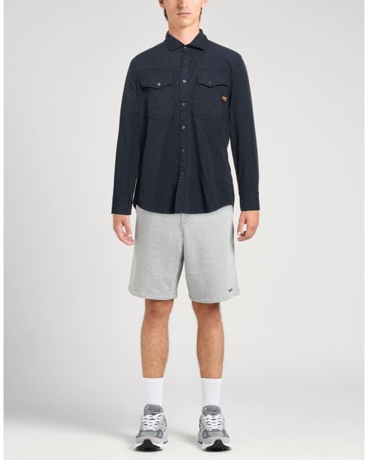 Camicia di G-Star in Blue da Uomo