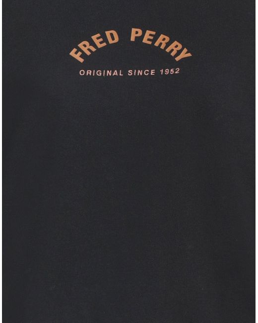 Sudadera Fred Perry de color Black