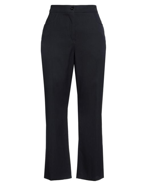Jil Sander Blue Pants Virgin Wool