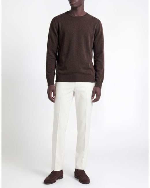 Daniele Fiesoli Brown Jumper for men