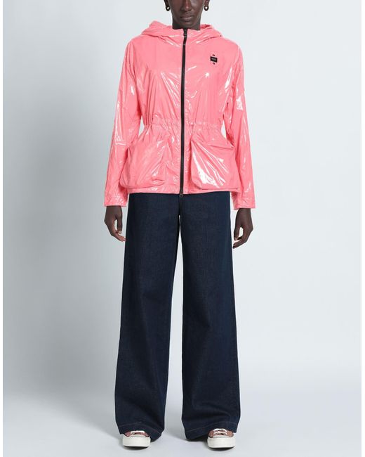 Sobretodo Y Gabardina Blauer de color Pink