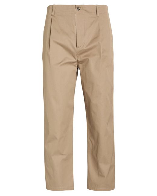 Valentino Garavani Natural Pants Cotton for men