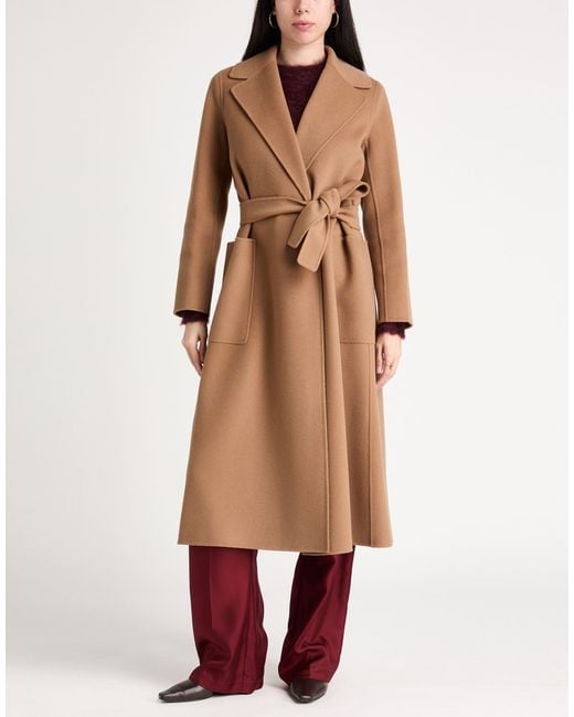 Max Mara Brown Coat